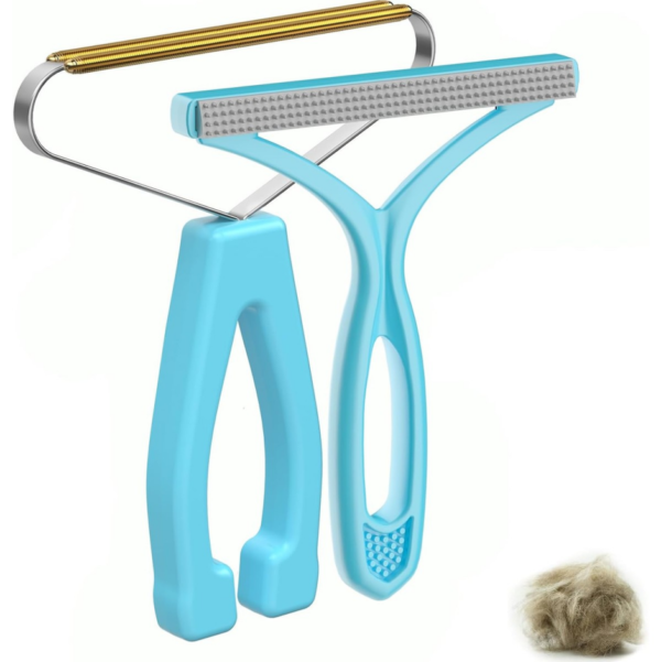 Multi-Purpose Pet Hair Removal Rake
