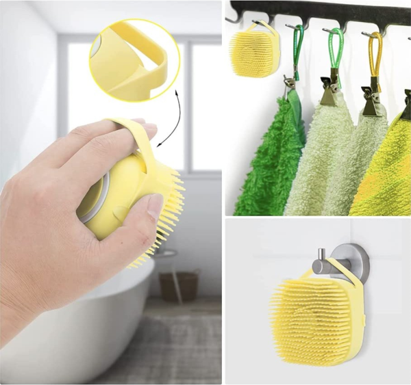Pet Bath Massage Brush