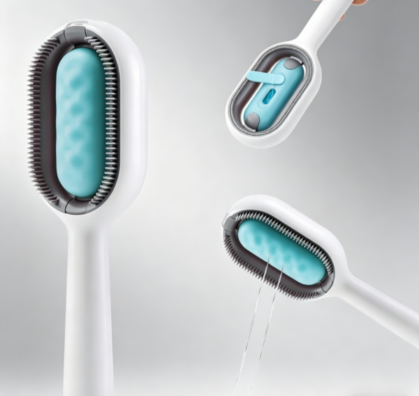 4-in-1 Pet Bath Water Brush