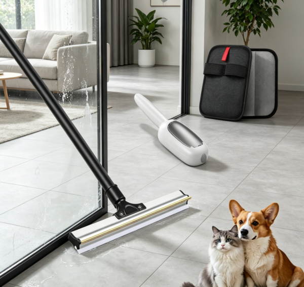 3-in-1 Cat and Dog Hair Removal Set