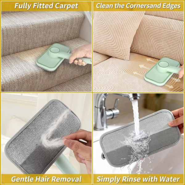 Static Magic Hair Removal Brush