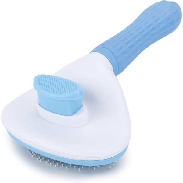 Self-Cleaning Smoothing Comb